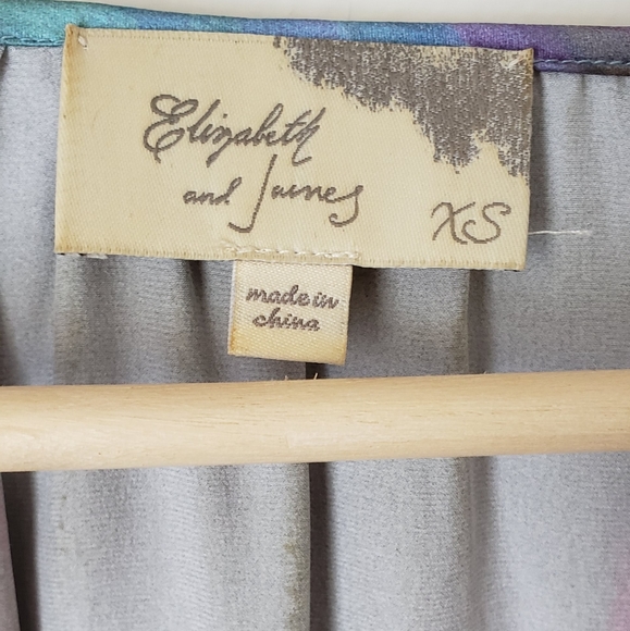 Elizabeth & James Silk Rainbow Tunic - Picture 6 of 6